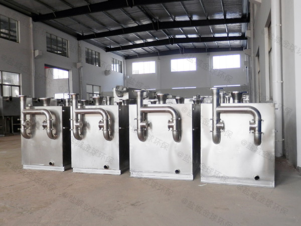 茶水间双泵交替污水提升器装置安装案例